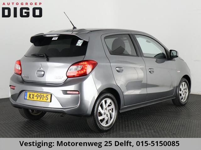 Mitsubishi SPACE STAR 1.2 LIFE GRAYLINE 2e EIGENARESSE. CRUISE CONTROL. AIRCO.SPORTVELGEN.DAKSPOLER.PRIVACY GLASS