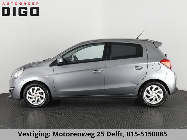 Mitsubishi SPACE STAR 1.2 LIFE GRAYLINE 2e EIGENARESSE. CRUISE CONTROL. AIRCO.SPORTVELGEN.DAKSPOLER.PRIVACY GLASS