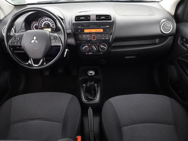 Mitsubishi SPACE STAR 1.2 LIFE GRAYLINE 2e EIGENARESSE. CRUISE CONTROL. AIRCO.SPORTVELGEN.DAKSPOLER.PRIVACY GLASS