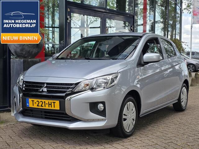 Mitsubishi SPACE STAR 1.2 Connect | Airconditioning |Elektrisch bedienbare ramen