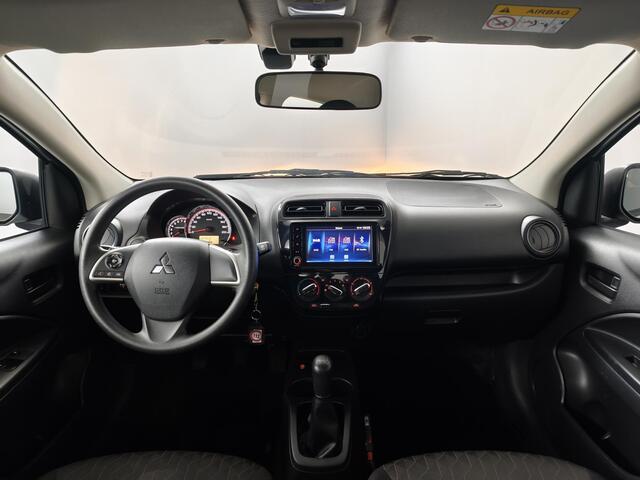 Mitsubishi SPACE STAR 1.2 Connect+ | Apple CarPlay / Android Auto | Airco | Bluetooth | All-Season banden | FABRIEKSGARANTIE TOT 04-2032!