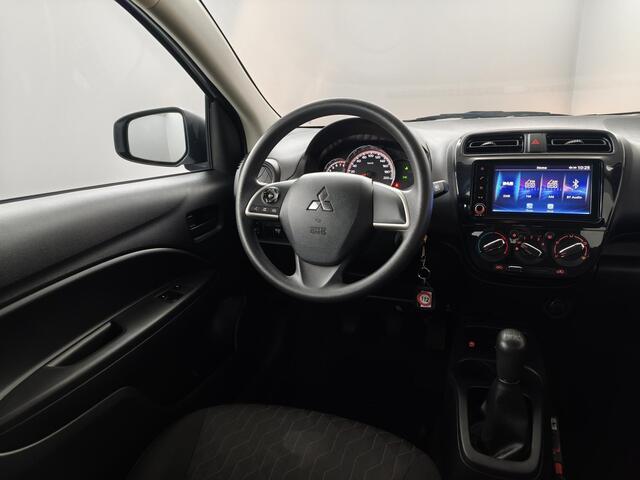 Mitsubishi SPACE STAR 1.2 Connect+ | Apple CarPlay / Android Auto | Airco | Bluetooth | All-Season banden | FABRIEKSGARANTIE TOT 04-2032!