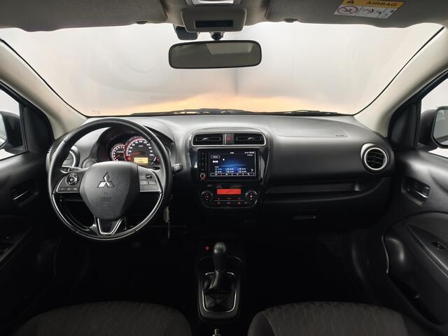 Mitsubishi SPACE STAR 1.2 Dynamic | Apple CarPlay / Android Auto | Achteruitrijcamera | Climate Control | Cruise Control | FABRIEKSGARANTIE TOT 04-2032!