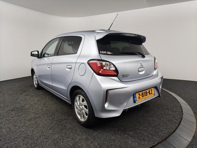 Mitsubishi SPACE STAR 1.2 Dynamic | Apple CarPlay / Android Auto | Achteruitrijcamera | Climate Control | Cruise Control | FABRIEKSGARANTIE TOT 04-2032!