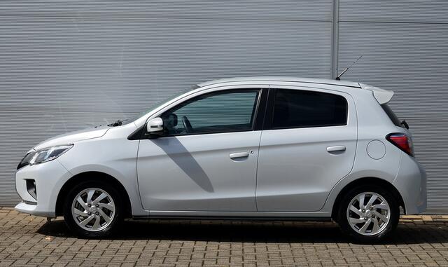 Mitsubishi SPACE STAR 1.2 CVT NOVA CLEARTEC | HOGE ZIT | AUTOMAAT | NAVIGATIE | CRUISE | ALL SEASON BANDEN | KEYLESS ENTRY | STOELVERWARMING | ALL IN RIJKLAARPRIJS