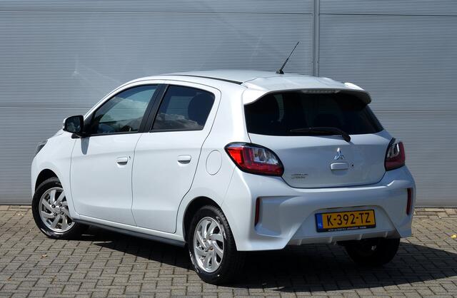 Mitsubishi SPACE STAR 1.2 CVT NOVA CLEARTEC | HOGE ZIT | AUTOMAAT | NAVIGATIE | CRUISE | ALL SEASON BANDEN | KEYLESS ENTRY | STOELVERWARMING | ALL IN RIJKLAARPRIJS