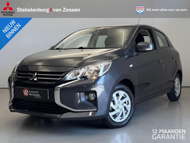 Mitsubishi SPACE STAR 1.2 Connect+ | APP connect | Lichtmetalen velgen | Garantie tot 9-2031 | Rijklaarprijs