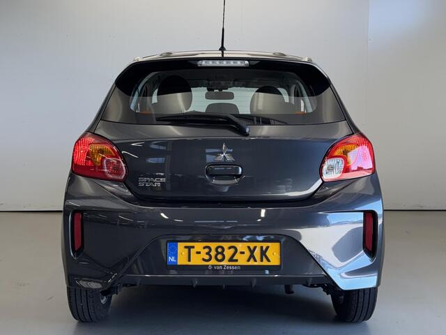 Mitsubishi SPACE STAR 1.2 Connect+ | APP connect | Lichtmetalen velgen | Garantie tot 9-2031 | Rijklaarprijs