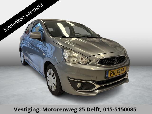 Mitsubishi SPACE STAR COOL AUTOMAAT 1e EIGENARESSE 36.000 KM !! . AIRCO . PARKERSENSOREN ACHTER