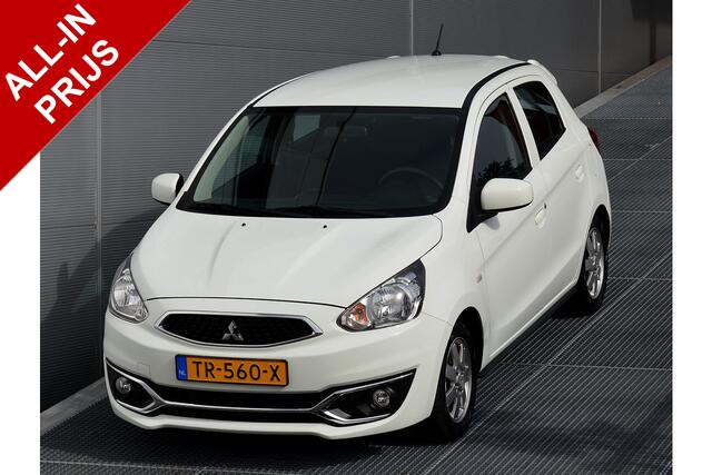 Mitsubishi SPACE STAR 1.0 COOL PLUS CLEARTEC | HOGE ZIT | AIRCO | 5-DEURS | 5 ZITPLAATSEN | ALL IN RIJKLAARPRIJS