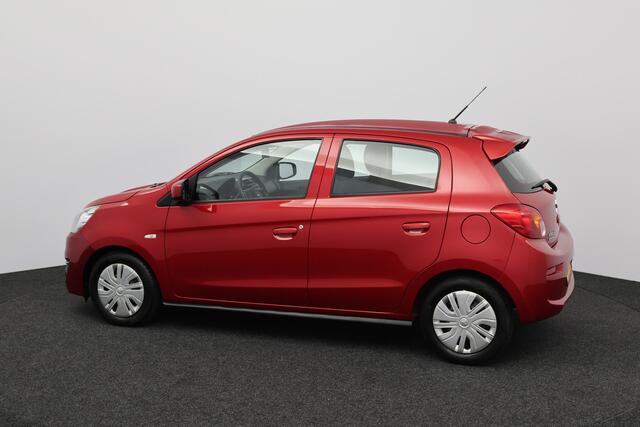 Mitsubishi SPACE STAR 1.0 Cool+/ Airco!/ C.V.Afstand/ Elek.Pakket/ Radio-CD+AUX/ Deelbare Achterbank/ Dakspoiler/ Metallic Lak.