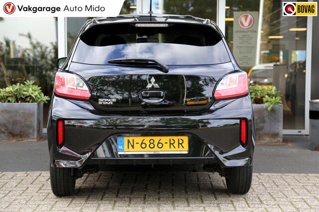 Mitsubishi SPACE STAR 1.2i Automaat Intense | 1e eigenaar | Achteruitrijcamera