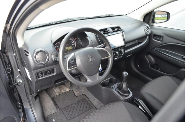 Mitsubishi SPACE STAR 1.2 CONNECT PLUS CLEARTEC | HOGE ZIT | 5 PERSOONS | APPLE / ANDROID AUTO | AIRCO | FABRIEKSGARANTIE TOT 29-03-2032* | ALL IN RIJKLAARPRIJS