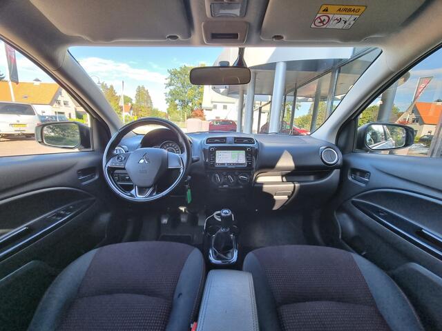 Mitsubishi SPACE STAR 1.2 Instyle Evo Black Edition | Android/Apple | Airco | Smetteloze staat!