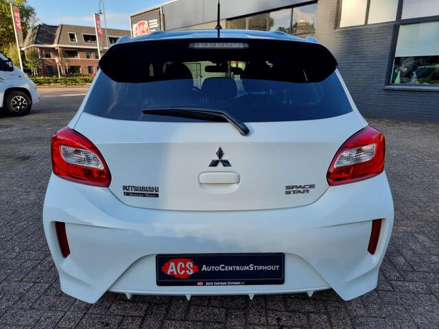 Mitsubishi SPACE STAR 1.2 Instyle Evo Black Edition | Android/Apple | Airco | Smetteloze staat!