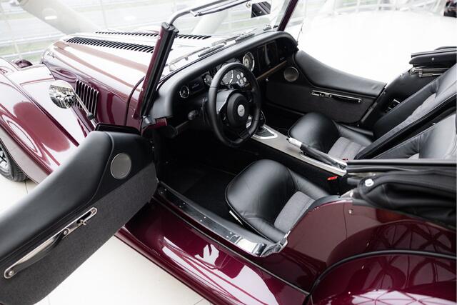 Morgan PLUS FOUR Automatic | Airbags | ESP | Sennheiser Audio |