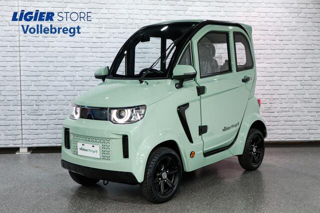 Motion MotionMirage 2.0 Lithium Accu / GEEN RIJBEWIJS NODIG / Achteruitrijcamera