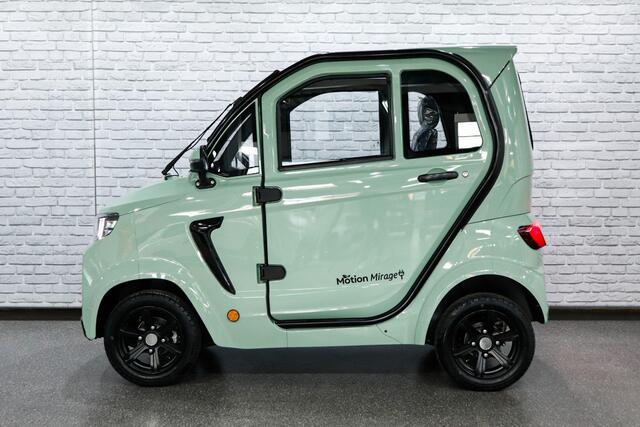 Motion MotionMirage 2.0 Lithium Accu / GEEN RIJBEWIJS NODIG / Achteruitrijcamera