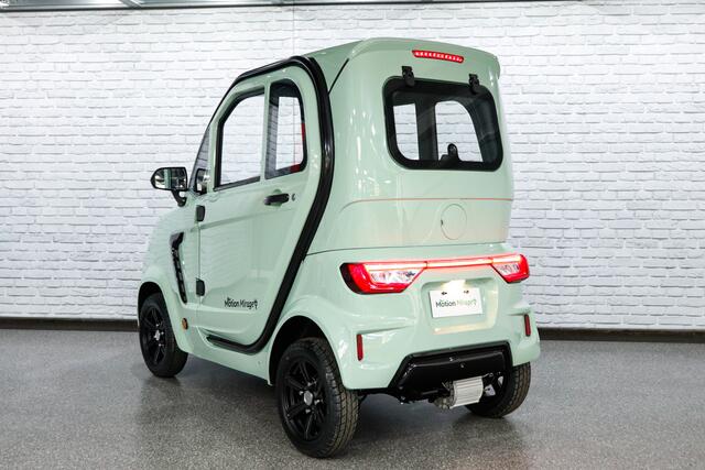 Motion MotionMirage 2.0 Lithium Accu / GEEN RIJBEWIJS NODIG / Achteruitrijcamera