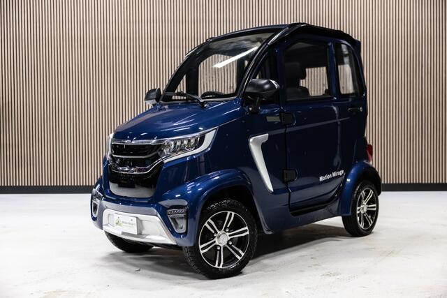 Motion Mirage | Achteruitrijcamera | Open Dak | Verwarming |