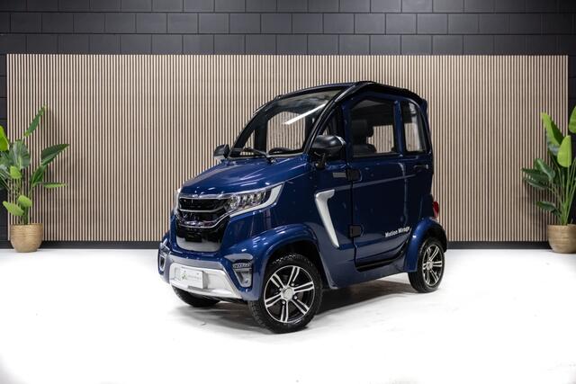 Motion Mirage | Achteruitrijcamera | Open Dak | Verwarming |