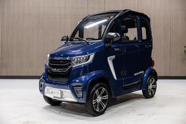 Motion Mirage | Achteruitrijcamera | Open Dak | Verwarming |