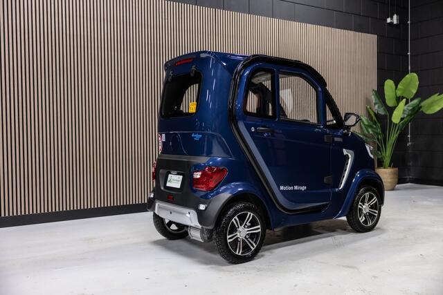 Motion Mirage | Achteruitrijcamera | Open Dak | Verwarming |