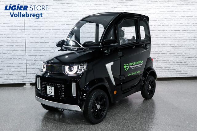 Motion Mirage EV City Car GEEN RIJBEWIJS NODIG / Achteruitrijcamera / Grote actieradius