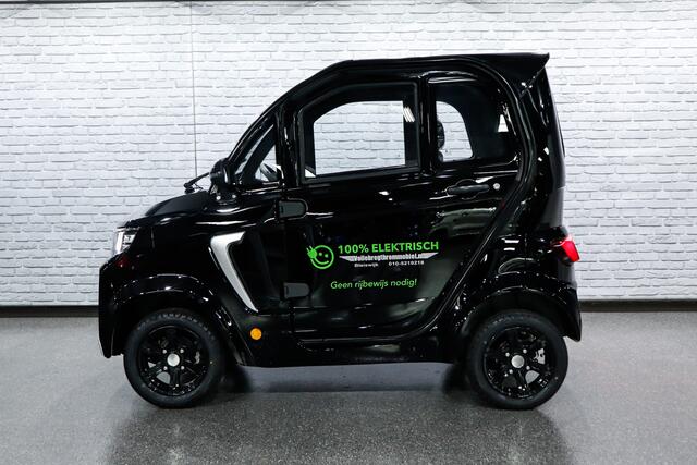 Motion Mirage EV City Car GEEN RIJBEWIJS NODIG / Achteruitrijcamera / Grote actieradius