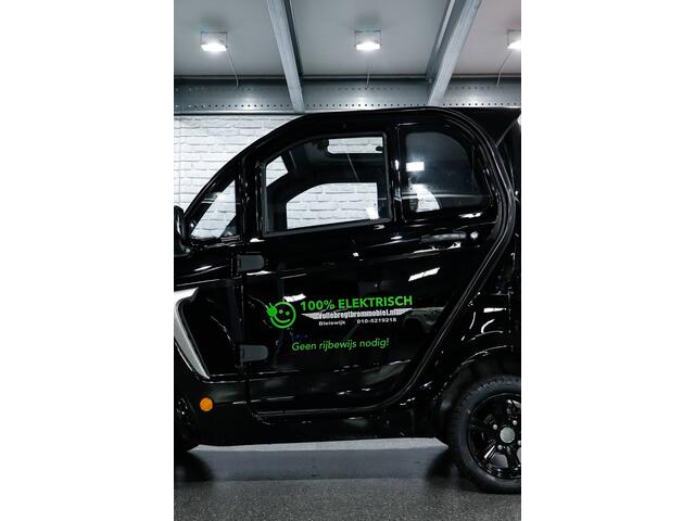 Motion Mirage EV City Car GEEN RIJBEWIJS NODIG / Achteruitrijcamera / Grote actieradius