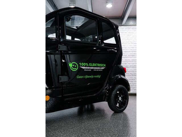 Motion Mirage EV City Car GEEN RIJBEWIJS NODIG / Achteruitrijcamera / Grote actieradius