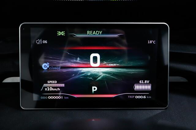 Motion Mirage EV City Car GEEN RIJBEWIJS NODIG / Achteruitrijcamera / Grote actieradius