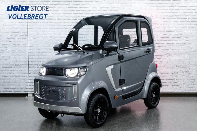 Motion Mirage EV City Car GEEN RIJBEWIJS NODIG / Achteruitrijcamera / Grote actieradius