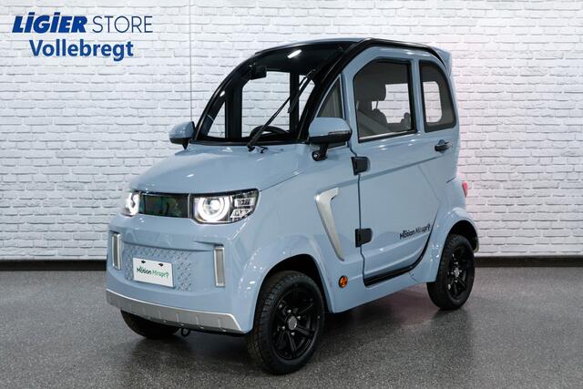 Motion Mirage 2.0 Lithium Accu / GEEN RIJBEWIJS NODIG / Achteruitrijcamera