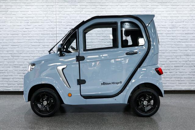 Motion Mirage 2.0 Lithium Accu / GEEN RIJBEWIJS NODIG / Achteruitrijcamera