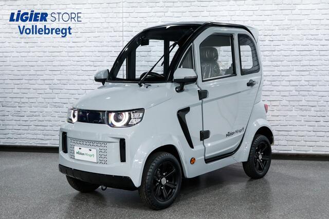 Motion Mirage 2.0 Lithium Accu / GEEN RIJBEWIJS NODIG / Achteruitrijcamera