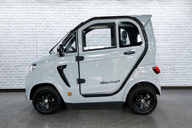 Motion Mirage 2.0 Lithium Accu / GEEN RIJBEWIJS NODIG / Achteruitrijcamera