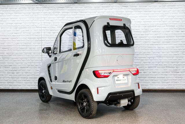 Motion Mirage 2.0 Lithium Accu / GEEN RIJBEWIJS NODIG / Achteruitrijcamera