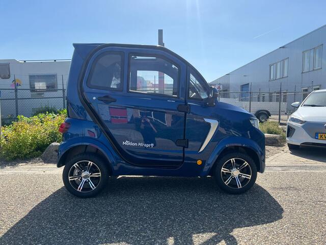 Motion Mirage | Camera | Airco | Elektrische Ramen | Geen Rijbewijs Nodig |