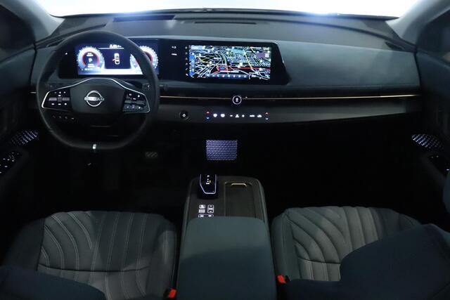 Nissan Ariya ADVANTAGE EDITION PLUS 63 kWh Nissan Ariya 63 kWh Evolve | 20" LM-Velgen | Nappaleder | 22kW Lader | El. schuif-/kanteldak |