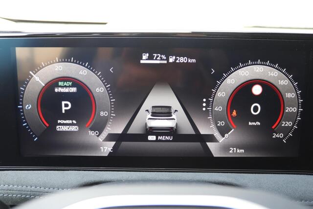 Nissan Ariya ADVANTAGE EDITION PLUS 63 kWh Nissan Ariya 63 kWh Evolve | 20" LM-Velgen | Nappaleder | 22kW Lader | El. schuif-/kanteldak |