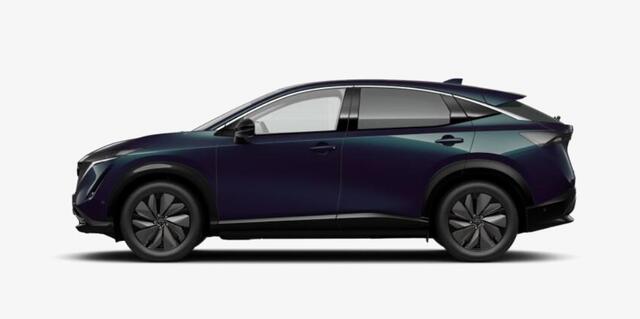 Nissan Ariya Evolve 87 kWh | 22kW LADER | SCHUIFDAK | UIT VOORRAAD LEVERBAAR | ¤ 321,- BIJTELLING P.M. |