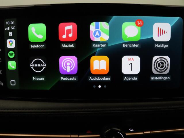 Nissan Ariya Advance 91 kWh 360° Camera | Adapt. Cruise | Parkeersens. v+a | Stoel-/stuur-/voorruitverw.