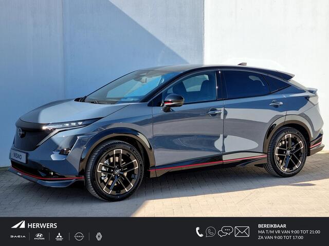 Nissan Ariya e-4ORCE Nismo 91 kWh 435PK / ¤ 7.500,- Prijsverlaging / In bestelling
