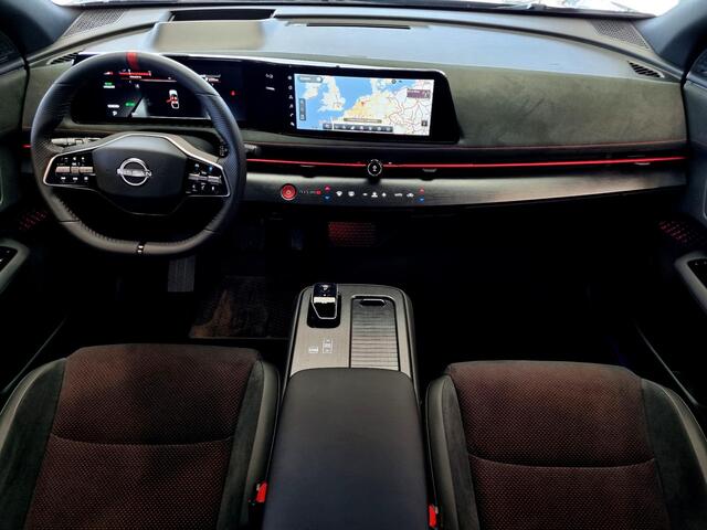 Nissan Ariya e-4ORCE Nismo 91 kWh 435PK / ¤ 7.500,- Prijsverlaging / In bestelling