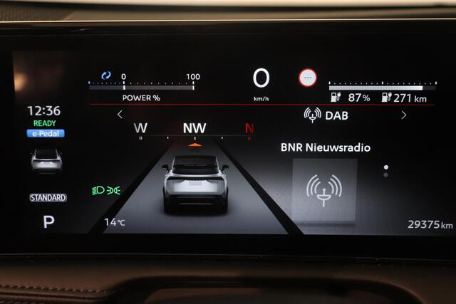 Nissan Ariya Advance 66 kWh | Warmtepomp | 22 KWH lader | 360° Camera | elektr. achterklep | Stuur & stoel verwarming |