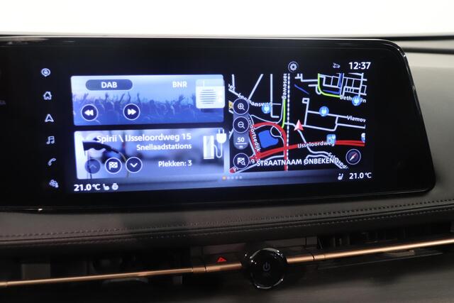 Nissan Ariya Advance 66 kWh | Warmtepomp | 22 KWH lader | 360° Camera | elektr. achterklep | Stuur & stoel verwarming |