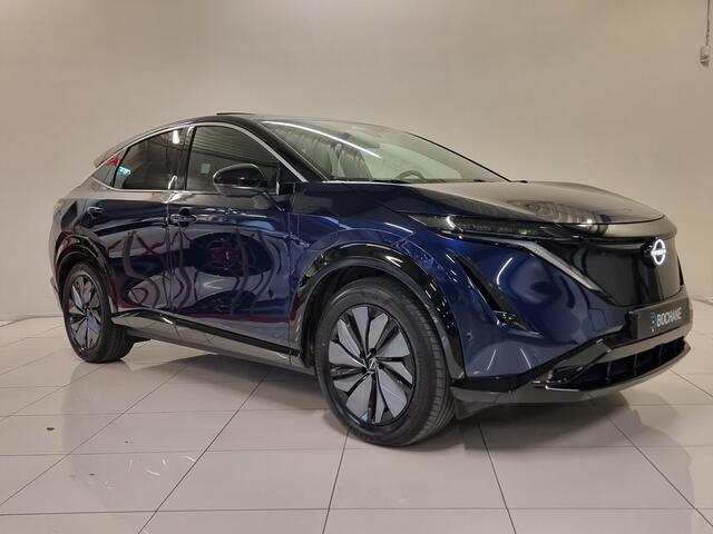 Nissan Ariya Evolve 66 kWh | 22kW Lader | Panoramadak | BOSE Audio | Elektrische Achterklep |