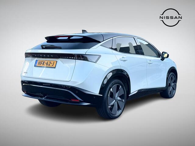 Nissan Ariya Evolve 91 kWh SoH 99% Nappa Leder, Meest Luxe Uitvoering!