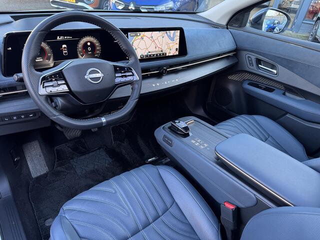 Nissan Ariya Evolve 91 kWh SoH 99% Nappa Leder, Meest Luxe Uitvoering!